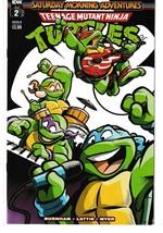 Tmnt Saturday Morning Adventures #2 Cvr B (Idw 2022) &quot;New Unread&quot; - £3.64 GBP