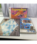 Milton Bradley Screaming Eagles Air Assault Board Game READ - missing 1 ... - $19.39