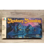 Mystery Mansion Board Game Secret Behind Every Door 4402 1984 INCOMPLETE - $57.89