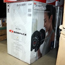 BowFlex - SelectTech 552 Adjustable Dumbbells - Black - £280.10 GBP
