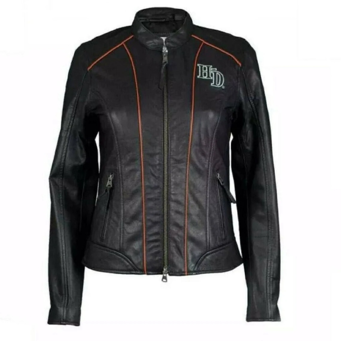Harley Davidson Women's Touring Motorcycle Leather Jacket