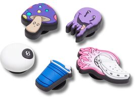 Crocs Shoe Charms Synthetic Chiller Guy 5-Pack Multi Color Size Medium - $60.64 MXN Crocs Shoe Charms Synthetic Chiller Guy 5-Pack Multi Color Size Medium - $60.64 MXN