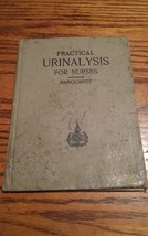 VTG Practical Urinalysis For Nurses 1927 Chicago Medical Book Company - £17.57 GBP