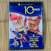 Beachbody 10 Minute Trainer Tony Horton Total Body Lower Body Abs Cardio Yoga - $17.77