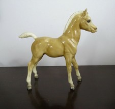 Vintage Breyer Horse Baby Pony Foal Carmel Tan With White Mane Face Leg ... - £21.80 GBP