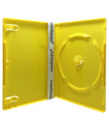 STANDARD Solid Yellow Color Single DVD Cases - €17,23 EUR+