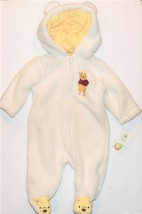 Disney Baby Infant Boy or Girl Snow Suit Winnie the Pooh Hooded Size 3-6... - £19.19 GBP