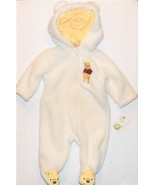 Disney Baby Infant Boy or Girl Snow Suit Winnie the Pooh Hooded Size 3-6... - £19.62 GBP