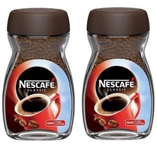 Nescafe Classic Coffee Glass Jar, 50g (pack of 2), free shipping world - £27.53 GBP