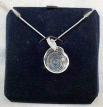 Swarovski Crystal Community Pendant Necklace CRY/RHS 897197 0897197 New ... - $89.99