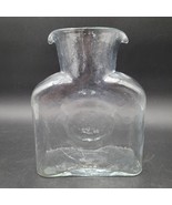 Vintage MCM Blenko Glass 384 Double Spout Water Jug Carafe Pitcher - $47.28 CAD