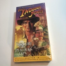 Adventures of Young Indiana Jones - Spring Break Adventure (VHS) Factory Sealed - £9.72 GBP
