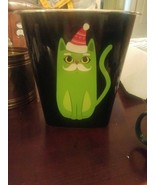 Kolorae Waste Can Grinch Cat-Brand New-SHIPS N 24 HOURS - $15.72