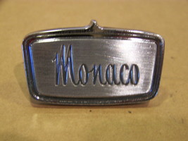 1965 Dodge Monaco Hood Emblem #2524237 Oem - £69.40 GBP