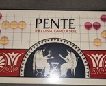 Pente The Classic Game Of Skill Parker Bros. Board Game Complete 1984 GUC - $24.74