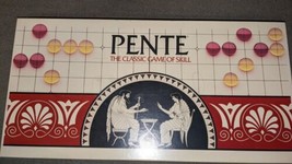 Pente The Classic Game Of Skill Parker Bros. Board Game Complete 1984 GUC - £19.77 GBP