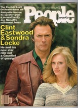 1978 People Magazine February 13th Clint Eastwood Sandra Locke - £38.60 GBP