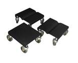 Set Of 3 Dolly Storage Dollies Mover Snow Mobile 1500 Lbs Snowmobile Roller - $74.09