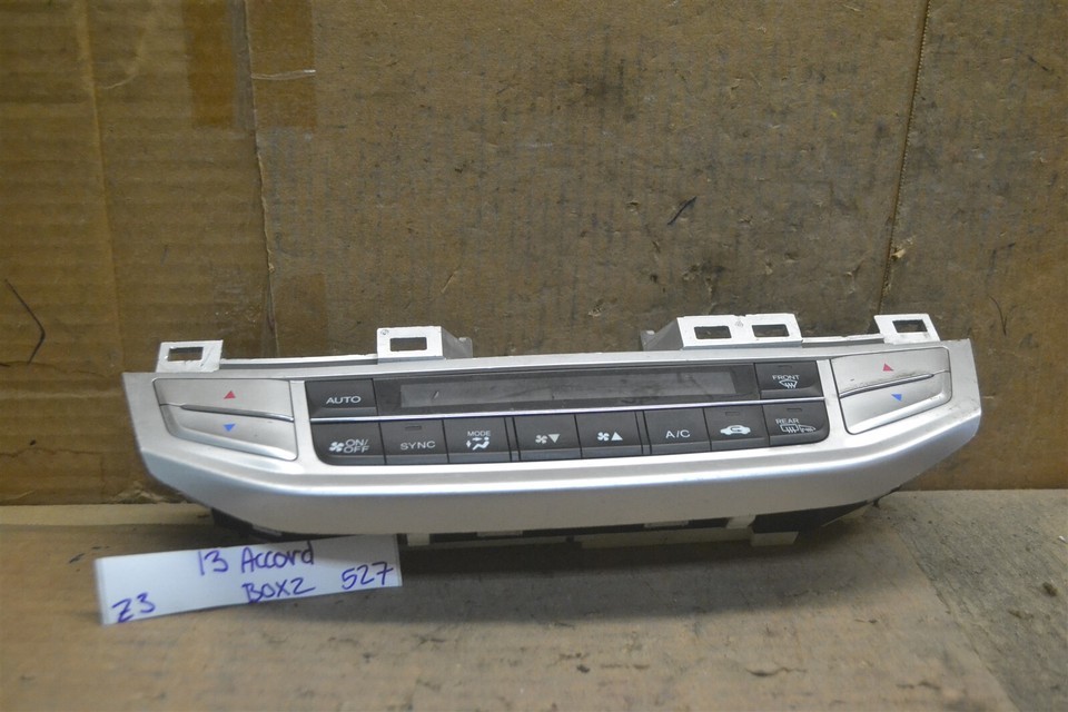 13-15 Honda Accord Temperature Climate 79600T2FA611M1 Control 527-BX2-Z3 - $9.79