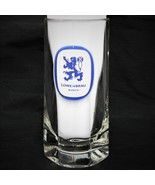 LOWENBRAU BEER GLASS ~ GOOD / USED ~ LION LOGO ~ HEAVY, ALE STEIN / MUG ... - $19.75