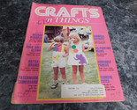Crafts &#39;n Things Magazine Summer 1982 Stitch Trio of Totes - $2.99