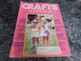 Crafts &#39;n Things Magazine Summer 1982 Stitch Trio of Totes - £2.35 GBP