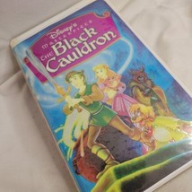 The Black Cauldron Disney VHS - £4.60 GBP
