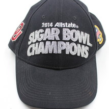 Oklahoma University Football 2014 Sugar Bowl Champion Snapback Hat Nike - £5.40 GBP