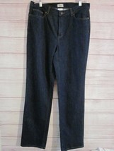 L.L. Bean Women&#39;s Jeans Size 12 M/T  Dark Wash 29x29 - £19.97 GBP