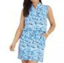 NWT Ladies IBKUL BIANCA BLACK Sleeveless Drawstring Golf Dress - M L & XL image 4