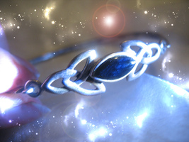 HAUNTED BRACELET CUT ENEMIES ENERGIES DARK TOXIC CORDS IMPRINTS OOAK MAGICK  image 2