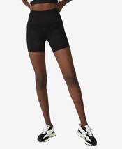 COTTON ON Womens Compression Mid Length Bike Shorts color Black Size L - £38.87 GBP