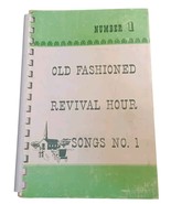 Old Fashioned Revival Hour Songs Charles Fuller 1950 Religious Songbook ... - $220.62 MXN