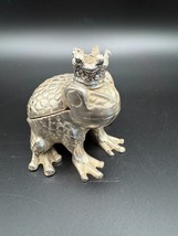 Frog Prince Trinket Box – Removable Crown &amp; Hidden Compartment - $462.23 MXN