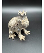 Frog Prince Trinket Box – Removable Crown &amp; Hidden Compartment - $462.23 MXN