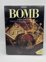Bepuzzled BOMB jigsaw Puzzle Thriller 500 piece 1987  R.D. Zimmerman Sea... - $19.99