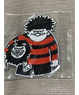 DENNIS THE MENACE AND GNASHER - DENNIS &amp; GNASHER patch  - $217.43 MXN