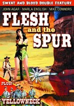 Flesh and the Spur / Yellowneck [Audio CD] John Agar; Mike &quot;&quot;Touch&quot;&quot; Con... - $3.00
