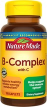 Nature Made B Complex With Vitamin C, Dietary Supplement for Immune Syst... - $26.99