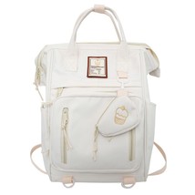 Designer Women Backpack Nylon Kawaii Daypack Large Capacity Travel Bag Quality m - £36.90 GBP