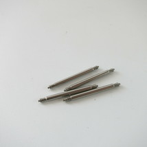 4PCS Diameter 2.0mm Stainless Steel Spring Bar 20/22/23/24/26/28/30mm Long G8117 - £3.65 GBP