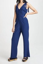 Cupcakes And Cashmere topeka jumpsuit in Lapis - size S - £30.50 GBP