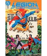 Legion of Super-Heroes 37 (1984 3rd Series) - $109.81 MXN