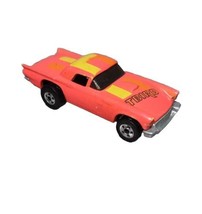 Vintage 1987 Hot Wheels Color Racers 57 T BIRD Ford Thunderbird Pink - £9.14 GBP