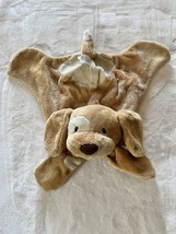Baby Gund Spunky Puppy Comfort Security Blanket Plush Lovey - £19.84 GBP