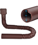 8.5Ft Long Gutter Downspout Extensions, 2&quot; Small Size Downspout Extender... - $24.00