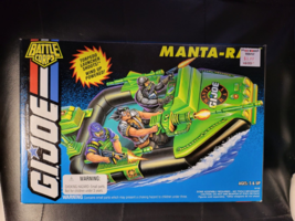 Hasbro GI Joe A Real American Hero Battle Corps Manta-Ray Vehicle 1993 NICE - $59.39