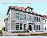 Thurston County Courthouse Olympia Washington WA UNP DB Postcard Q5 - £3.85 GBP
