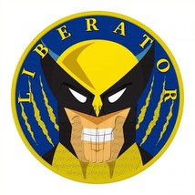 1 Oz Silver Coin 2021 Liberator Skull One Soul Superheroes - X-men Wolverine - £81.47 GBP