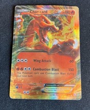 Pokemon Card Charizard EX XY Flashfire 12/106 2014 Ultra Rare - £8.73 GBP